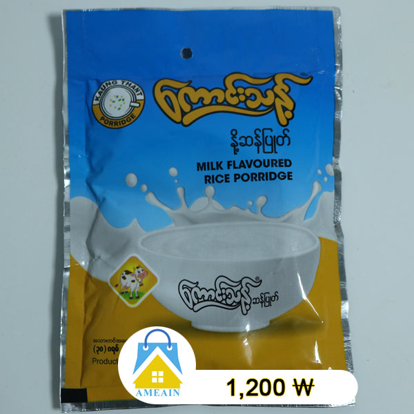 KaungThant နုိ႔ဆန္ျပဳတ္