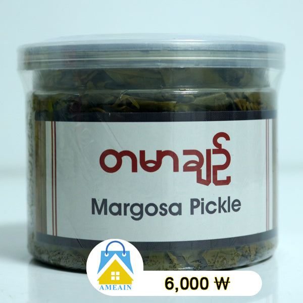 Margosa Pickle တမာခ်ဥ္
