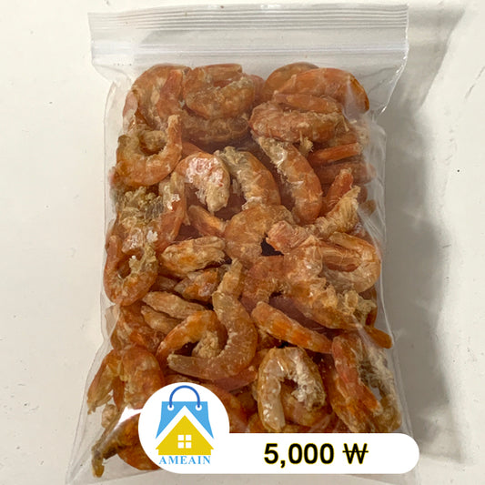 Shrimp ပုစ ြန္ေျခာက္