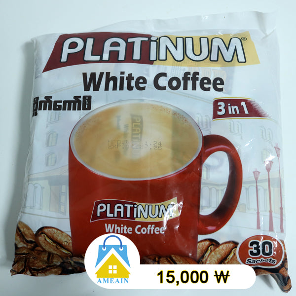 Platinum White Coffee ေကာ္ဖီျဖဴ